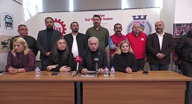 DİSK Ege Temsilciliği'nden 15 aralık büyük işçi yürüyüşü için çağrı: "Zafer masada değil, sokakta kazanılır"