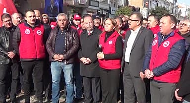DİSK Genel Başkanı Arzu Çerkezoğlu: "Türkiye'de hala asgari ücret tek bir işçi üzerinden hesaplanıyor"