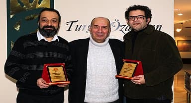 EBB Şehir Tiyatroları Ve Senfoni Orkestrası'na sanat ödülü