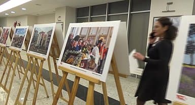 Edirne'de "Cumhuriyet'in 100. Yılı'nda Edirne" fotoğraf sergisi ilgi gördü