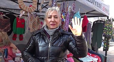 Edirne'de "sessiz çığlık" hareketine dikkat çekildi
