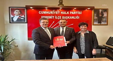 Edremit Belediye Başkanı Selman Hasan Arslan, aday adaylığını açıkladı