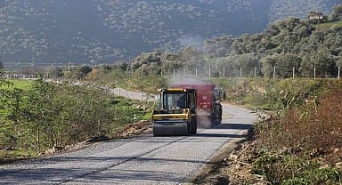 Efeler Belediyesi, asfalt çalışmalarını sürdürüyor