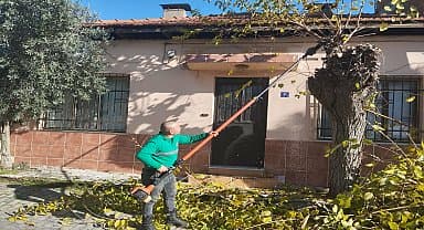 Efeler'in ekipleri güvenli kent için sahada