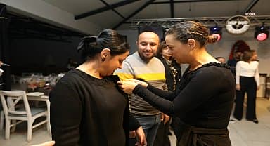 Efes Selçuk Belediye Başkanı Sengel, dayanışma gecesinde öğretmenlerle buluştu