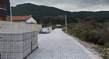 Efes Selçuk Gökçealan'da 10 bin metrekare yol yapılacak