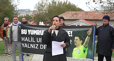 Efes Selçuk, Halil Umut Meler için tek yürek oldu: "Bu yumruk hepimize atıldı"