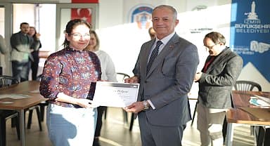 Efes Selçuk'ta meslek fabrikası ile istihdama fark yaratan katkı