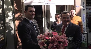 Emek cephesinden Başkan Batur'a tam destek