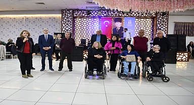 Engelli bireyler Tepebaşı'nda buluştu