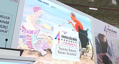 Engelsizmir Kongresi ilk gününde bin 500 ziyaretçiyi ağırladı