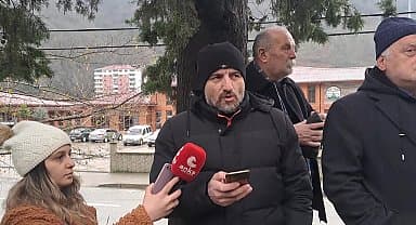 Erkan Uzuneminağaoğlu Artvin'de mezarı başında anıldı