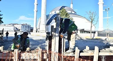 Esenyurt'ta her mahalleye bir park
