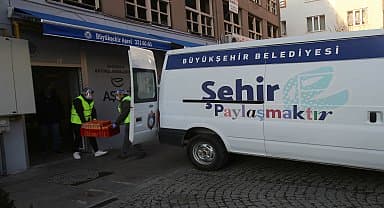Eskişehir Büyükşehir 2023'te de ihtiyaç sahiplerini yalnız bırakmadı
