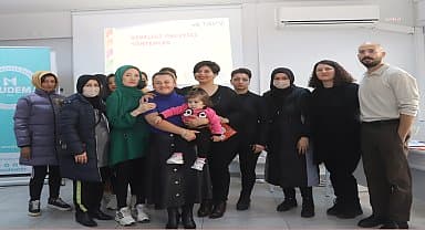 Eskişehir Büyükşehir Belediyesi'nin kadın hakları projesinde 4. grup eğitimleri başladı