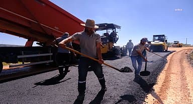 Eskişehir Büyükşehir'den 2023'te yol mesaisi