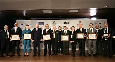 Eskişehir Büyükşehir'e Avrupa Yönetişim Mükemmelliği markası ödülü 