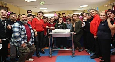 Eskişehir Büyükşehir'in eğitim merkezlerinde yeni yıl coşkusu