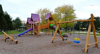 Eskişehir Büyükşehir Yenikent parkını yeniledi