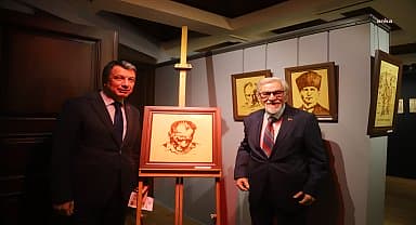 Eskişehir'de 'ahşap yakma sanatı' sergisi