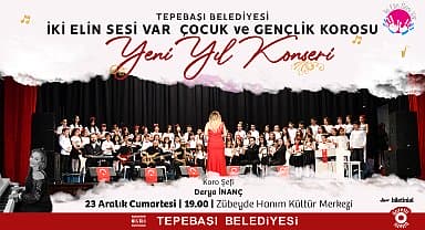 Eskişehir'de "İki Elin Sesi Var"dan yeni yıl konseri