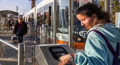 Eskişehir'de tramvay seferlerine sınav düzenlemesi