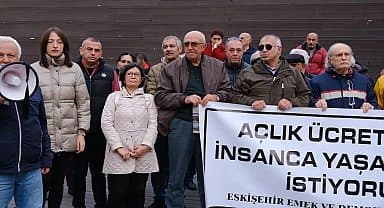 Eskişehir Emek ve Demokrasi Platformu: "Yılda en az 4 kez asgari ücret artışı sağlanmalıdır"