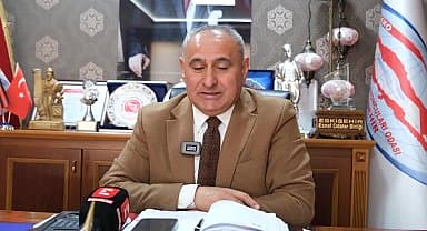 Eskişehir Emlakçılar Odası Başkanı Çelik: "Ev kiralarının düştüğünü söyleyemeyiz"
