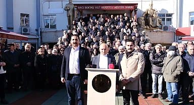 Eskişehir Hacı Bektaş Veli Anadolu Kültür Vakfı Başkanı Durur: "25 milyon Alevi ötekileştirilerek nasıl huzur ortamı sağlanabilir?"