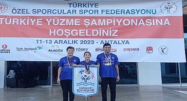 Eskişehir'in özel sporcuları, madalyaları topladı