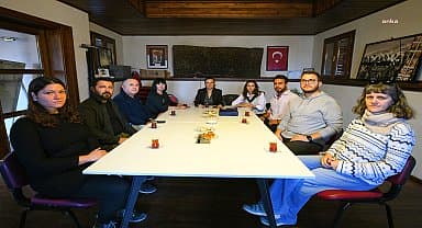 Fethiye Belediyesi Başkan Vekili Gürsoy'dan Mimarlar Odası'na hayırlı olsun ziyareti