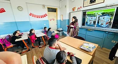 Fethiye Belediyesi'nden okullarda çevre eğitimi