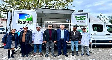 Fethiye Belediyesi'nden üniversite öğrencilerine çorba ikramı