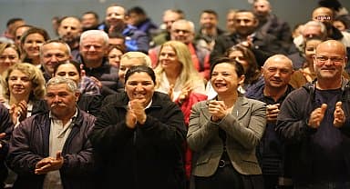 Filiz Başkan Emekçilerle Buluştu: "Çözüm üreterek ekmeğimizi büyüttük, gurur duyuyorum"