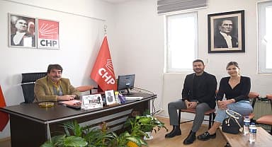 Foça Belediye Başkan Fatih Gürbüz yeniden aday