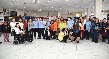 Foça'da engelliler günü etkinliği