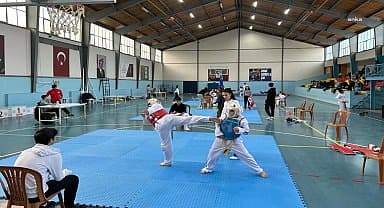 Foçalı taekwondocular yılsonu etkinliklerinde buluştu