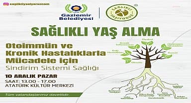 Gaziemir'de doktorlar sindirim sistemi sağlığını anlatacak