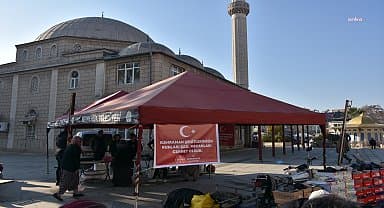 Germencik Belediyesi'nden şehitler için lokma hayrı