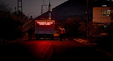 Gülnar ilçesi büyükşehir sayesinde modern ve kaliteli yollara kavuşuyor