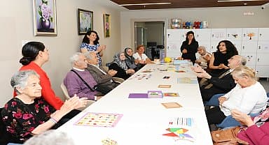 Gündüz Yaşam Merkezi Karşıyakalılara umut olmaya devam ediyor