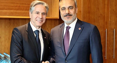 Hakan Fidan, ABD Dışişleri Bakanı Anthony Blınken ile görüştü
