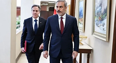 Hakan Fidan: “Amerikan siyaset sistemi İsrail ile ilgili konularda çaresiz durumda”