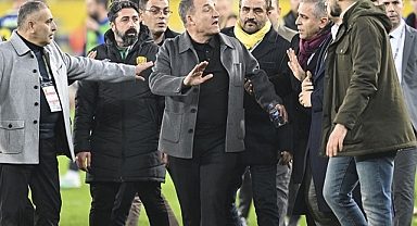 Hakem Meler’e saldıran Ankaragücü Başkanı Faruk koca ve iki kişi tutuklandı