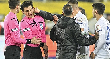 Hakem Meler'e saldıran şüpheliler hakkında soruşturma açıldı