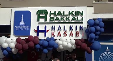 Halkın Kasabı'nın 13. şubesi Karabağlar'da