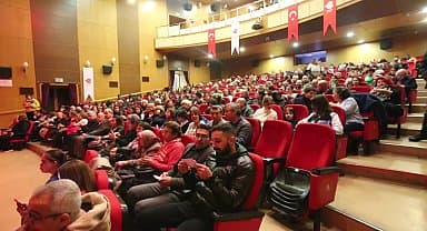 'Hamdi'nin işleri' orta oyunu, Efelerli tiyatroseverlerle buluştu