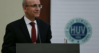 Hazine Ve Maliye Bakanı Mehmet Şimşek: 