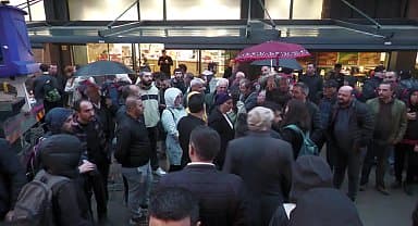 HEDEP İzmir'den il yöneticileri ve üyelerinin tutuklanmasına tepki: "siyasi rehine olan arkadaşlarımız su kadar berrak, güneş kadar aydınlıktır"