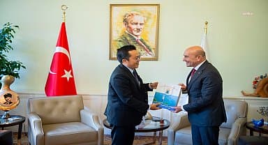Hindistan ile İzmir Büyükşehir Belediyesi arasındaki yeni işbirlikleri masaya yatırıldı